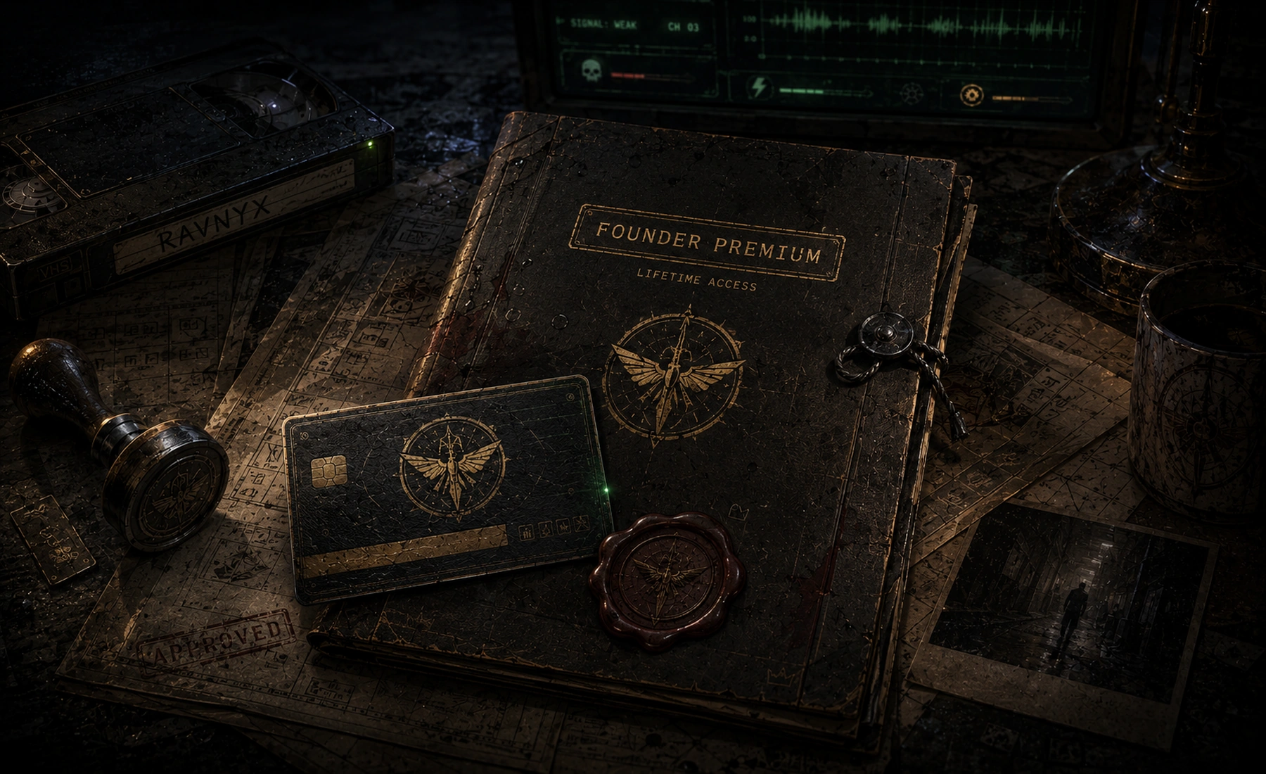 Ravnyx Founder Premium pass
