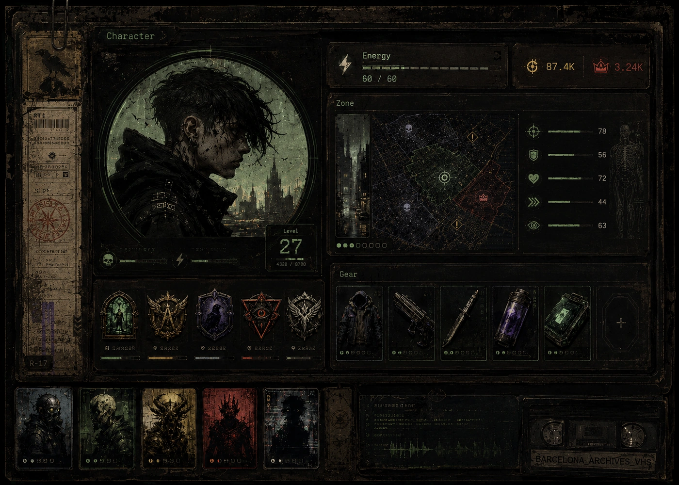 Ravnyx character profile card