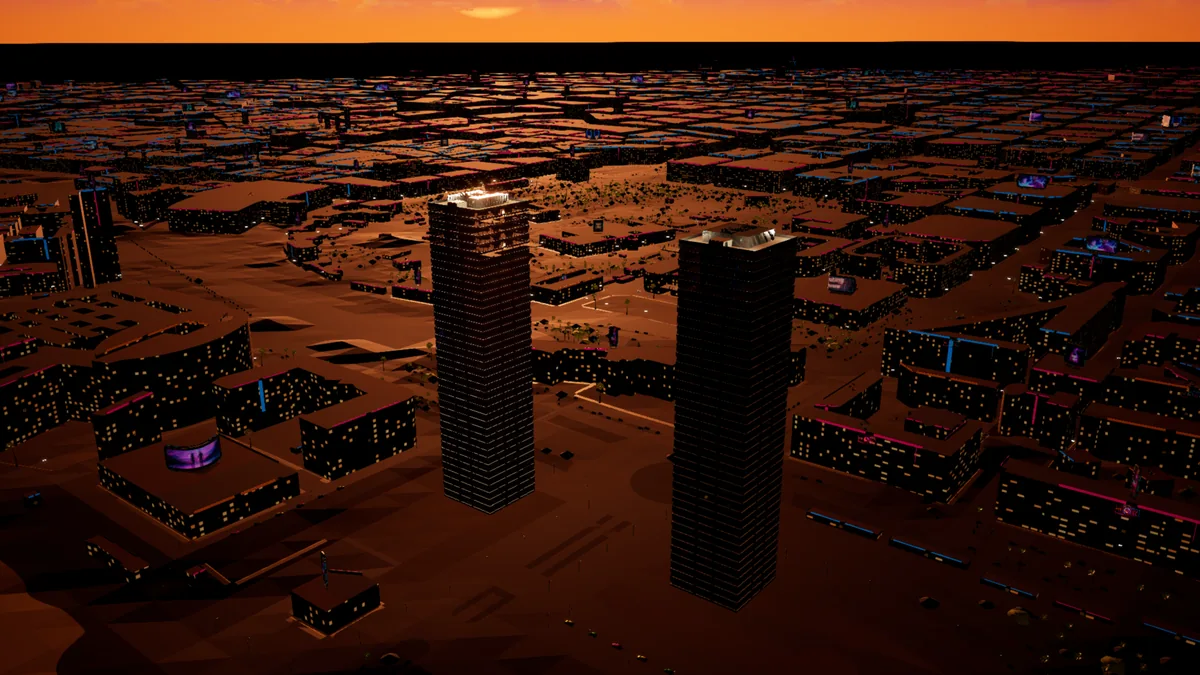 Captura del juego: Torres, Panorámica de Barcelona